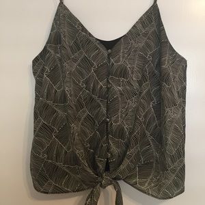 Sienna Sky Tie Front Camisole